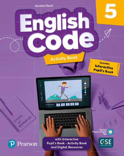 ENGLISH CODE 5 ACTIVITY BOOK & INTERACTIVE PUPIL'S BOOK-ACTIVITY BOOKAND DIGITAL