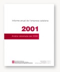 INFORME ANUAL DE L'EMPRESA CATALANA 2001. ANÀLISI DETALLADA DEL 2000
