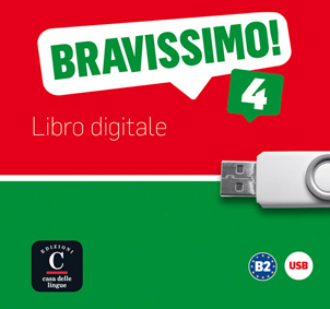 BRAVISSIMO! 4 USB - LIBRO DIGITALE