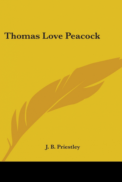 THOMAS LOVE PEACOCK