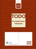 TODO PROCEDIMIENTO TRIBUTARIO 2009-2010.