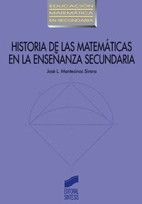 HISTORIA DE LAS MATEMÁTICAS EN LA ENSEÑANZA SECUNDARIA