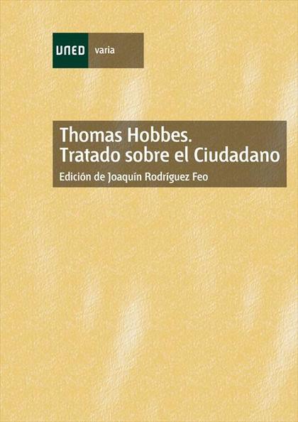 THOMAS HOBBES : TRATADO SOBRE EL CIUDADANO