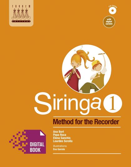 SIRINGA 1. METHOD FOR THE RECORDER. LICENCIA DIGITAL
