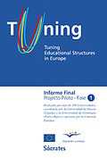 TUNING EDUCATIONAL STRUCTURES IN EUROPE (CASTELLANO)