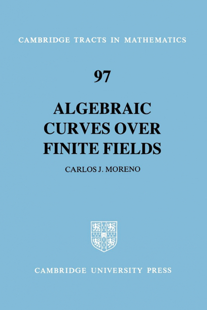 97 ALGEBRAIC CURVES OVER FINITE FIELDS