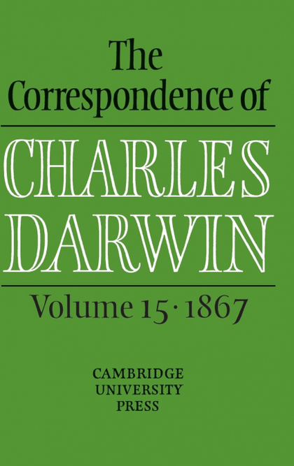CORRESPONDENCE CHARLES DARWIN V15