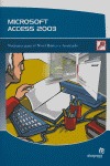 MICROSOFT ACCESS 2003 (OBRA COMPLETA)