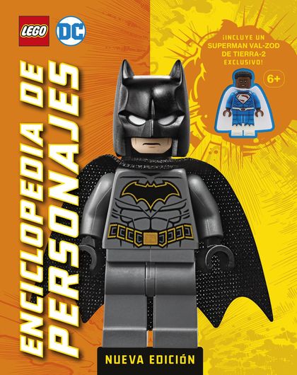 LEGO DC ENCICLOPEDIA DE PERSONAJES NUEVA EDICIÓN