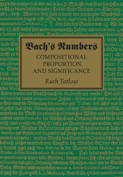 BACH'S NUMBERS