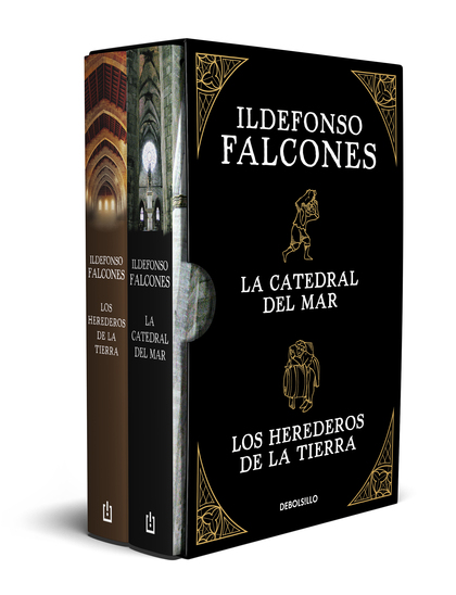 ILDEFONSO FALCONES (EDICIÓN ESTUCHE CON: LA CATEDRAL DEL MAR \ LOS HEREDEROS DE.