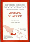 CARTAS DE CABILDOS HISPANOAMERICANOS. AUDIENCIA DE MÉXICO. TOMO I. SIGLOS XVI Y.