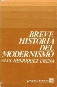 BREVE HISTORIA DEL MODERNISMO