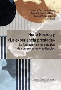 HERTA HERZOG Y «LA EXPERIENCIA PRESTADA»