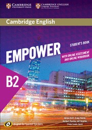 CAMBRIDGE ENGLISH EMPOWER FOR SPANISH SPEAKERS B2 STUDENT'S BOOK WITH ONLINE ASS