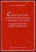 CONSTITUCIÓN, LIBERTAD RELIGIOSA Y MINORÍA DE EDAD