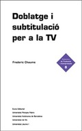 DOBLATGE I SUBTITULACIÓ PER A LA TV