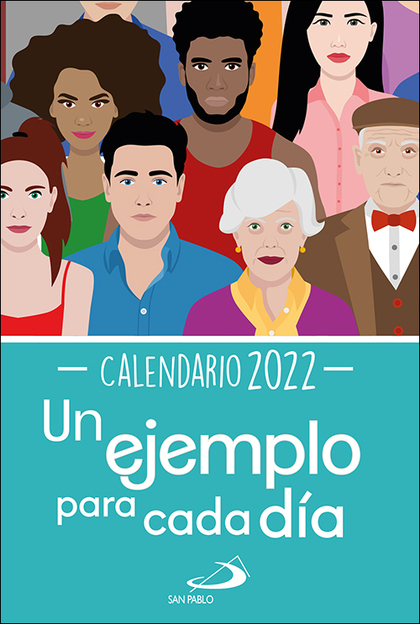 CALENDARIO UN EJEMPLO PARA CADA DÍA 2022 - TAMAÑO GRANDE.