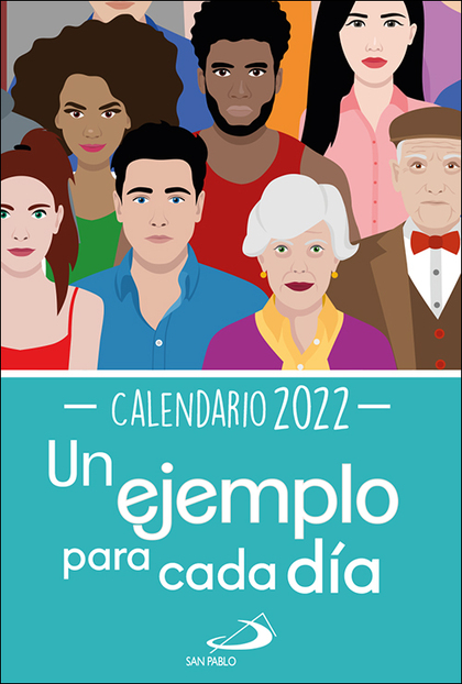 CALENDARIO UN EJEMPLO PARA CADA DÍA 2022 - TAMAÑO PEQUEÑO.