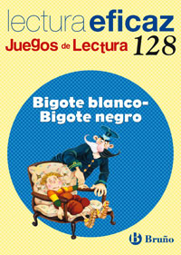 BIGOTE BLANCO - BIGOTE NEGRO JUEGO DE LECTURA