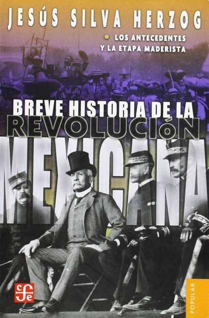 BREVE HISTORIA DE LA REV. MEXICANA, I.
