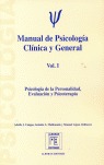 PSICOLOGÍA DE LA PERSONALIDAD, EVALUACIÓN Y PSICOTERAPIA