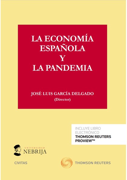 LA ECONOMÍA ESPAÑOLA Y LA PANDEMIA (PAPEL + E-BOOK).