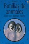 FAMILIAS DE ANIMALES LIBRO PUZZLE