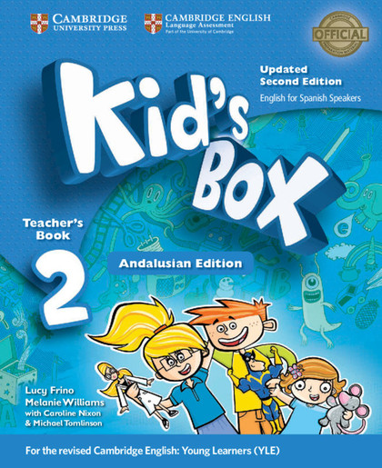 KID'S BOX LEVEL 2 TEACHER'S BOOK UPDATED ENGLISH FOR SPANISH SPEAKERS 2ND EDITIO