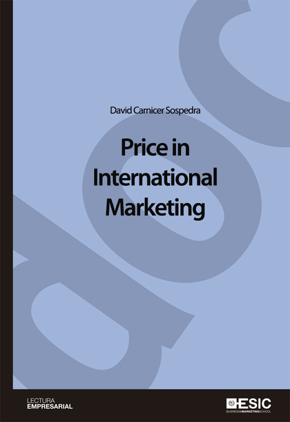 PRICE IN INTERNATIONAL MARKETING