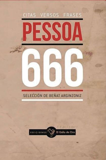 (ESP;PORT).666: CITAS, VERSOS, FRASES FERNANDO PESSOA