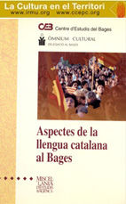 MISCEL·LÀNIA D'ESTUDIS BAGENCS Nº10: ASPECTES DE LA LLENGUA CATALANA AL BAGES