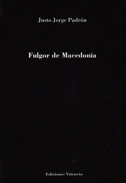 FULGOR DE MACEDONIA