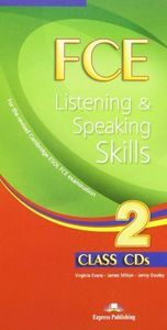 FCE LISTENING & SPEAKING SKILLS 2 CLASS CD