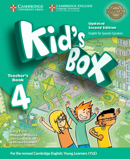 KID'S BOX LEVEL 4 TEACHER'S BOOK UPDATED ENGLISH FOR SPANISH SPEAKERS 2ND EDITIO