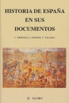 HISTORIA DE ESPAÑA: DOCUMENTOS