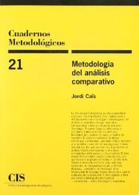 METODOLOGIA ANALISIS COMPARATIVO