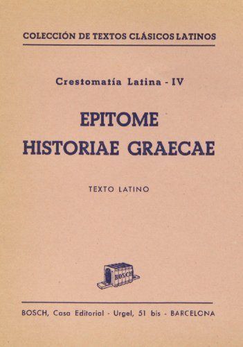 EPITOME HISTORIAE GRAECAE