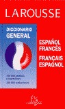 DICCIONARIO GENERAL ESPAÑOL-FRANCÉS, FRANCÉS-ESPAÑOL