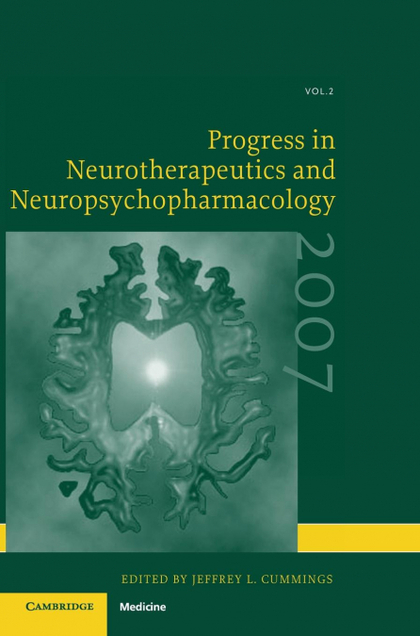 PROGRESS IN NEUROTHERAPEUTICS AND NEUROPSYCHOPHARMACOLOGY