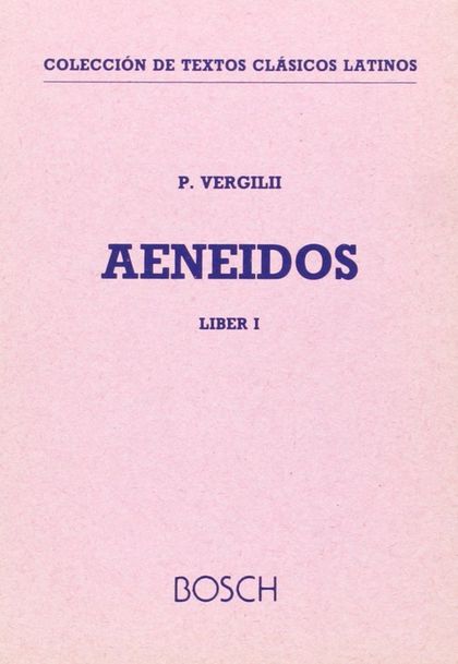 AENEIDOS, LIBER I