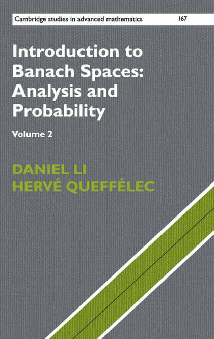 INTRODUCTION TO BANACH SPACES