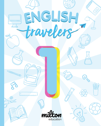 TRAVELERS BLUE 1 - ENGLISH LANGUAGE 1 PRIMARIA