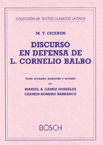 DISCURSO EN DEFENSA DE L. CORNELIO BALBO