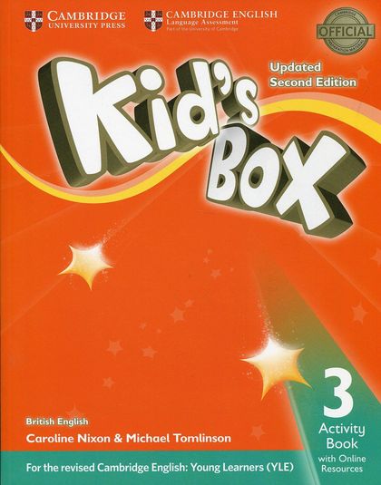 KID'S BOX LEVEL 3 ACTIVITY BOOK WITH ONLINE RESOURCES BRITISH ENGLISH