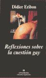REFLEXIONES SOBRE LA CUESTIÓN GAY