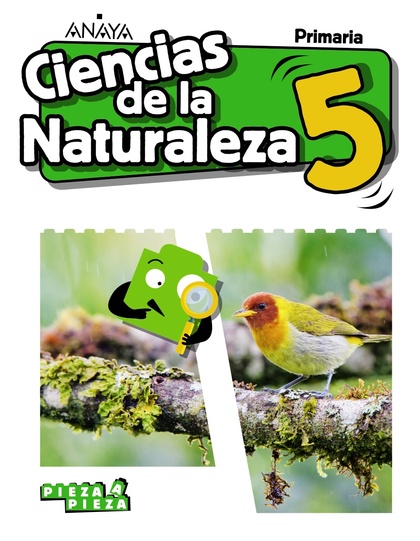 CIENCIAS DE LA NATURALEZA 5. + NATURAL SCIENCE 5. IN FOCUS.