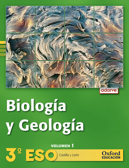 BIOLOGÍA Y GEOLOGÍA 3.º ESO. ADARVE TRIMESTRAL (CASTILLA Y LEÓN)