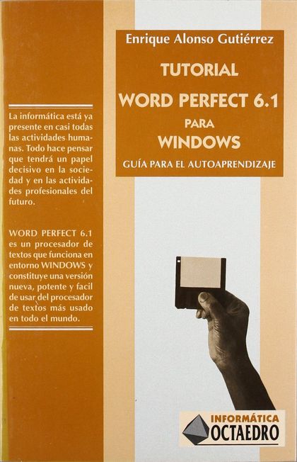 TUTORIAL WORD PERFECT 6.1 WINDOWS