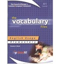 A1 LEVEL THE VOCABULARY FILES ENGLISH USAGE ELEMENTARY STUDENTS BOOK